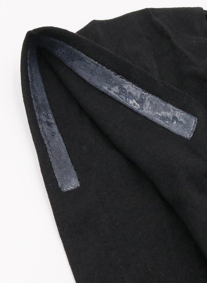 Modefa Non-Slip Cotton Bonnet (Black) - Image 2